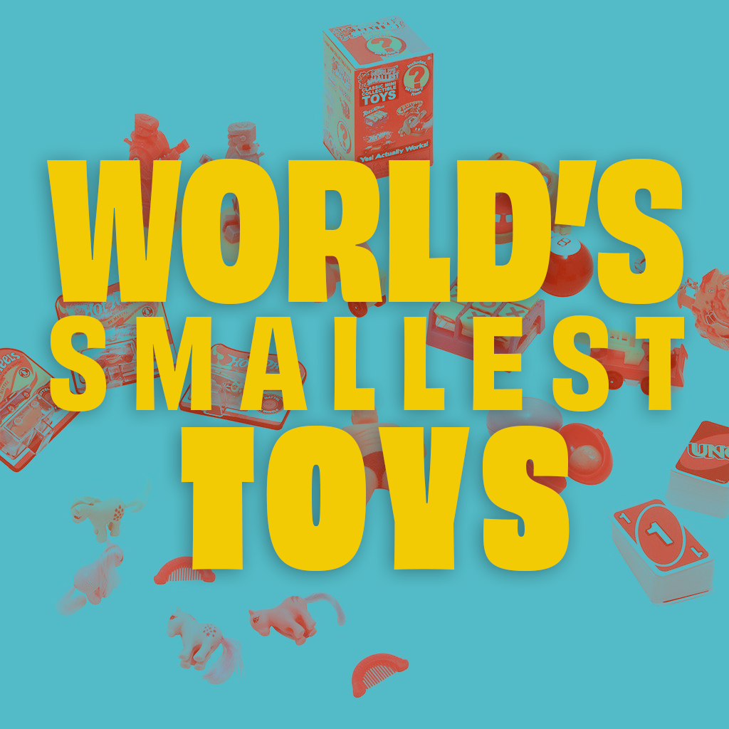 World's Smallest Toys