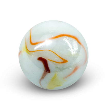 50mm Gelato Glass Marble "Toe Breaker"