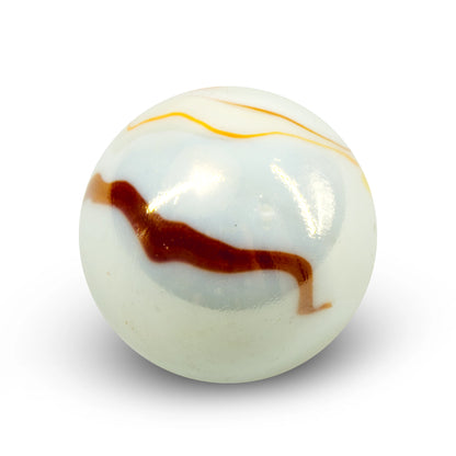 50mm Gelato Glass Marble "Toe Breaker"