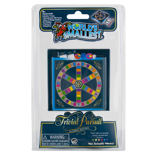 World’s Smallest Trivial Pursuit