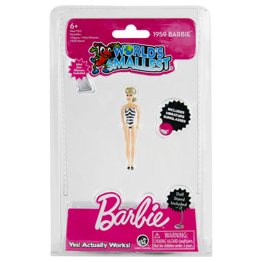 World's Smallest 1959 Barbie