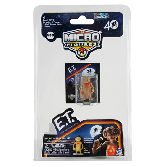 World’s Smallest E.T. The Extra-Terrestrial Micro Figure