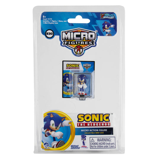 World’s Smallest Sonic The Hedgehog Micro Figure