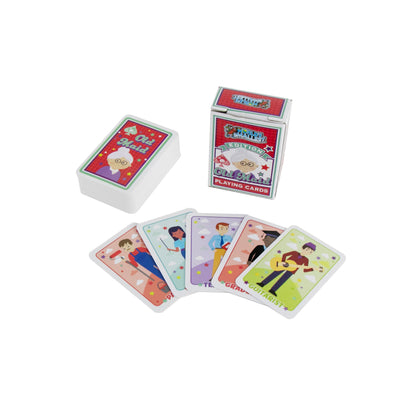 World's Smallest Classic Playing Cards Assortment