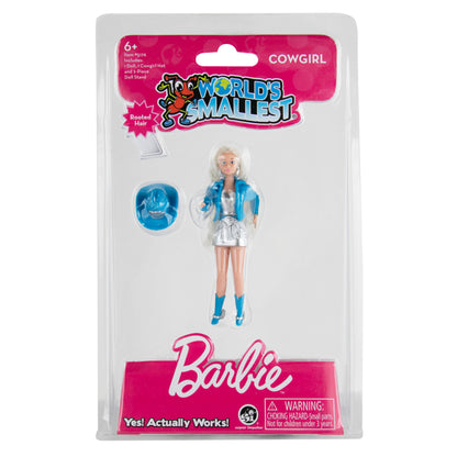 World’s Smallest 3.5″ Barbies