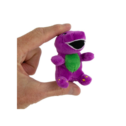 World's Smallest Barney Plushie