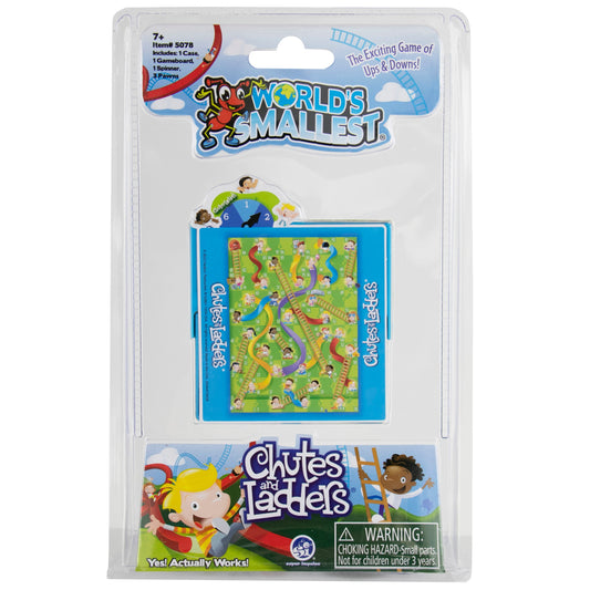 World’s Smallest Chutes and Ladders