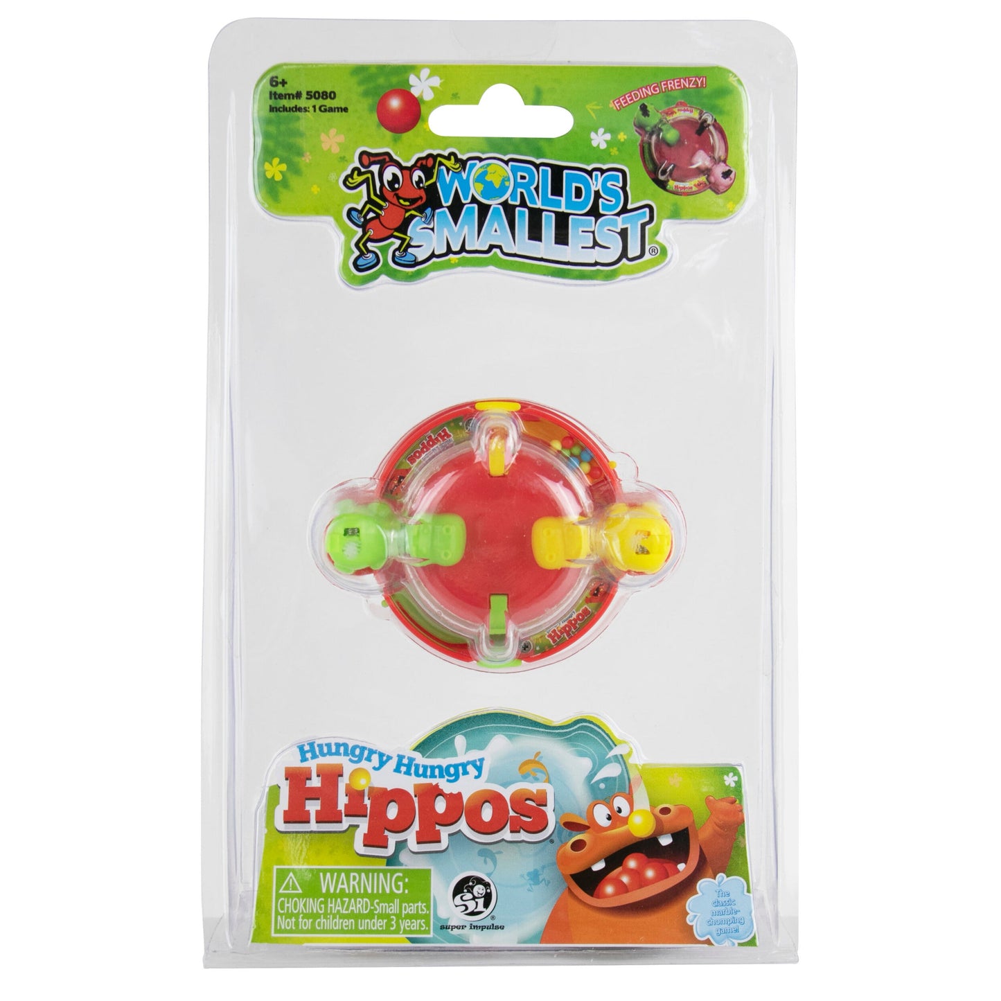 World's Smallest Hungy Hungry Hippos Game
