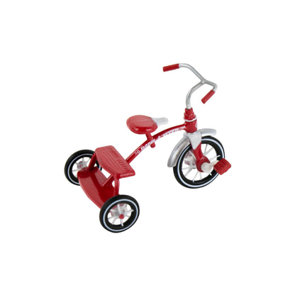 World's Smallest Radio Flyer Dual Deck Tricycle