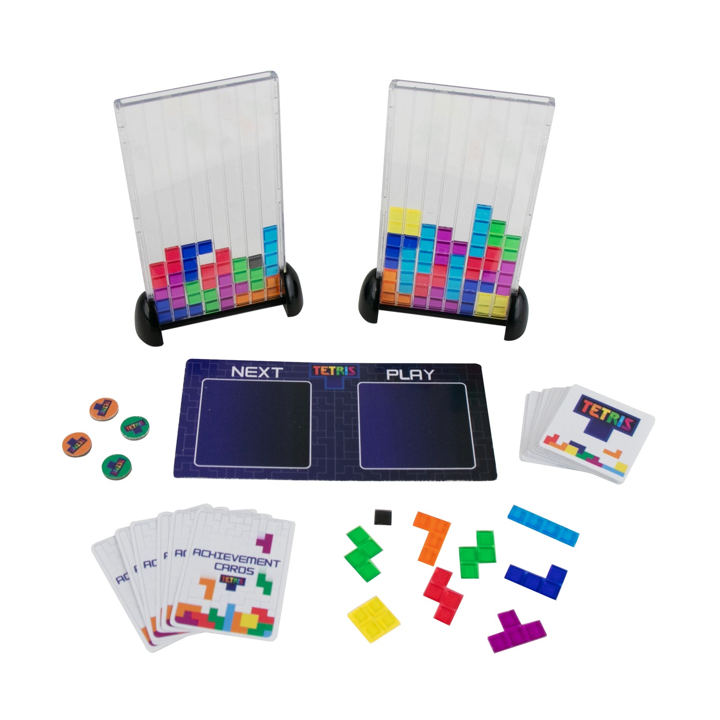 World's Smallest Tetris Board Game