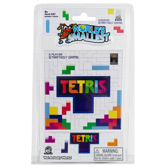 World's Smallest Tetris Board Game