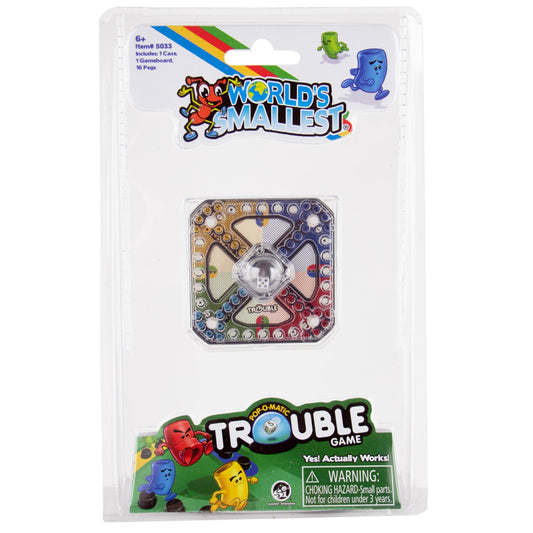 World’s Smallest Trouble Game