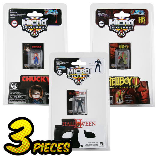 World’s Smallest Universal Studios Horror Micro Figures Set