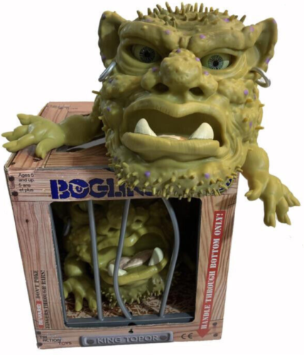 Boglins KING TOPOR 8" First Edition Toys Monster Puppet NIB Box BONUS PIN