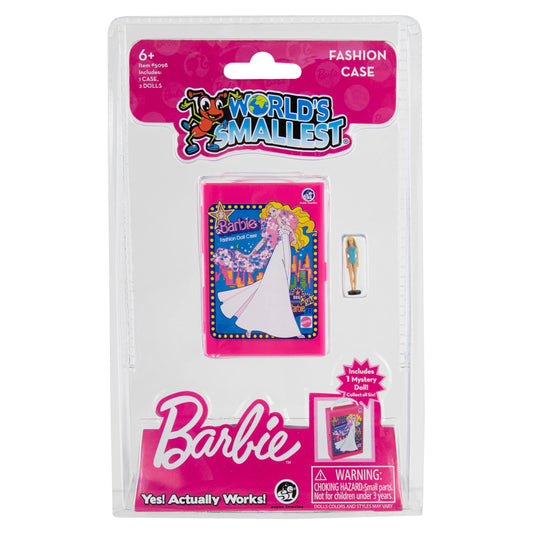 World’s Smallest Barbie Fashion Case