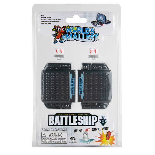 World’s Smallest Battleship