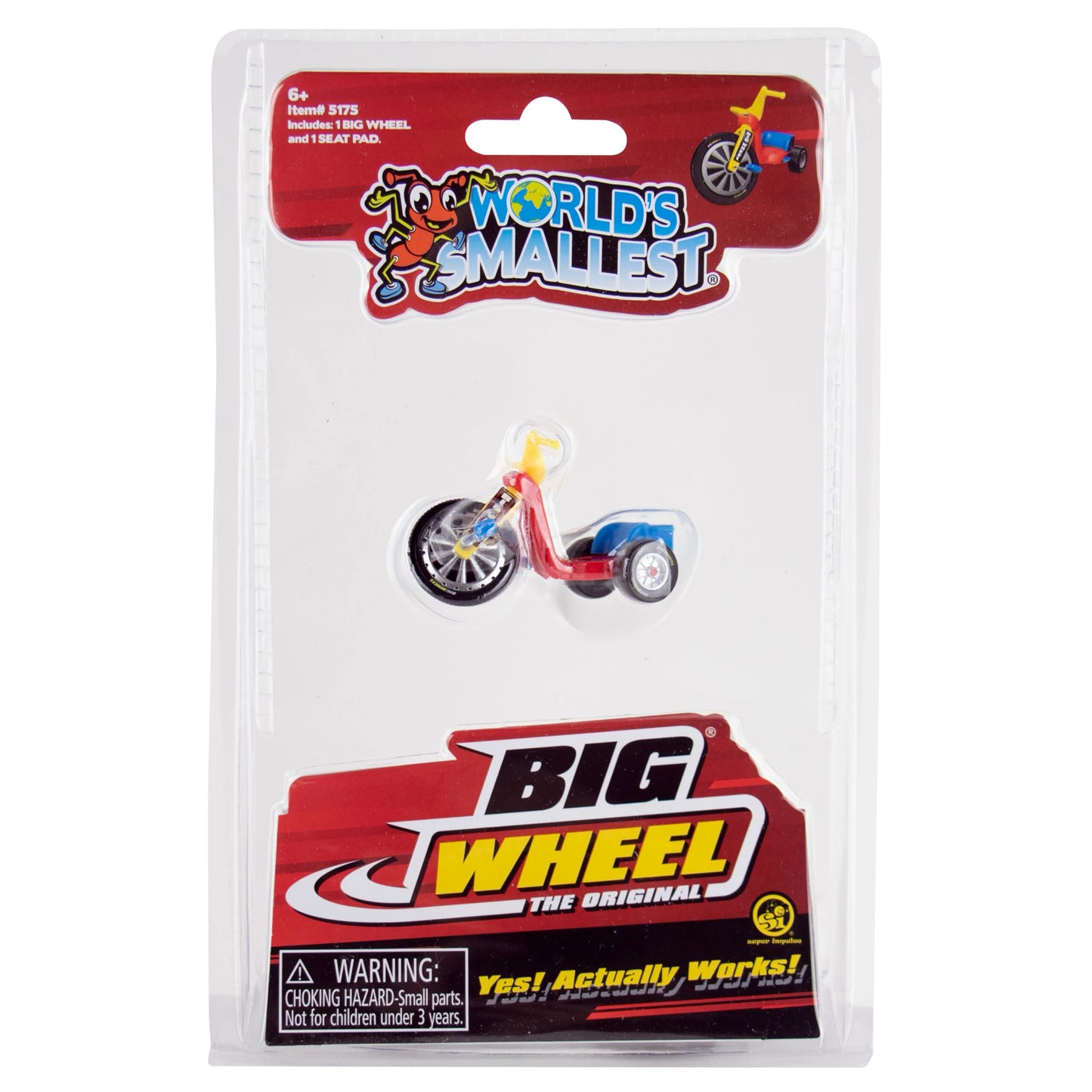 World’s Smallest Big Wheel The Original