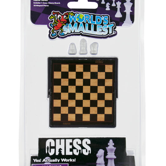 World’s Smallest Chess