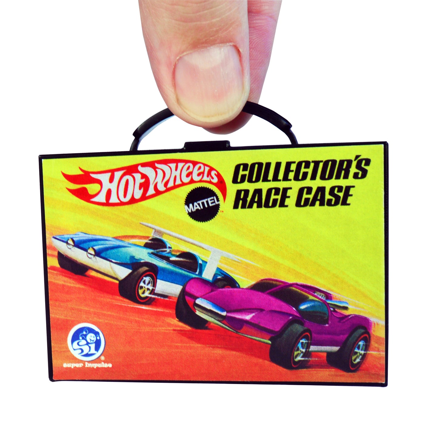 World’s Smallest Hot Wheels Collector’s Race Case