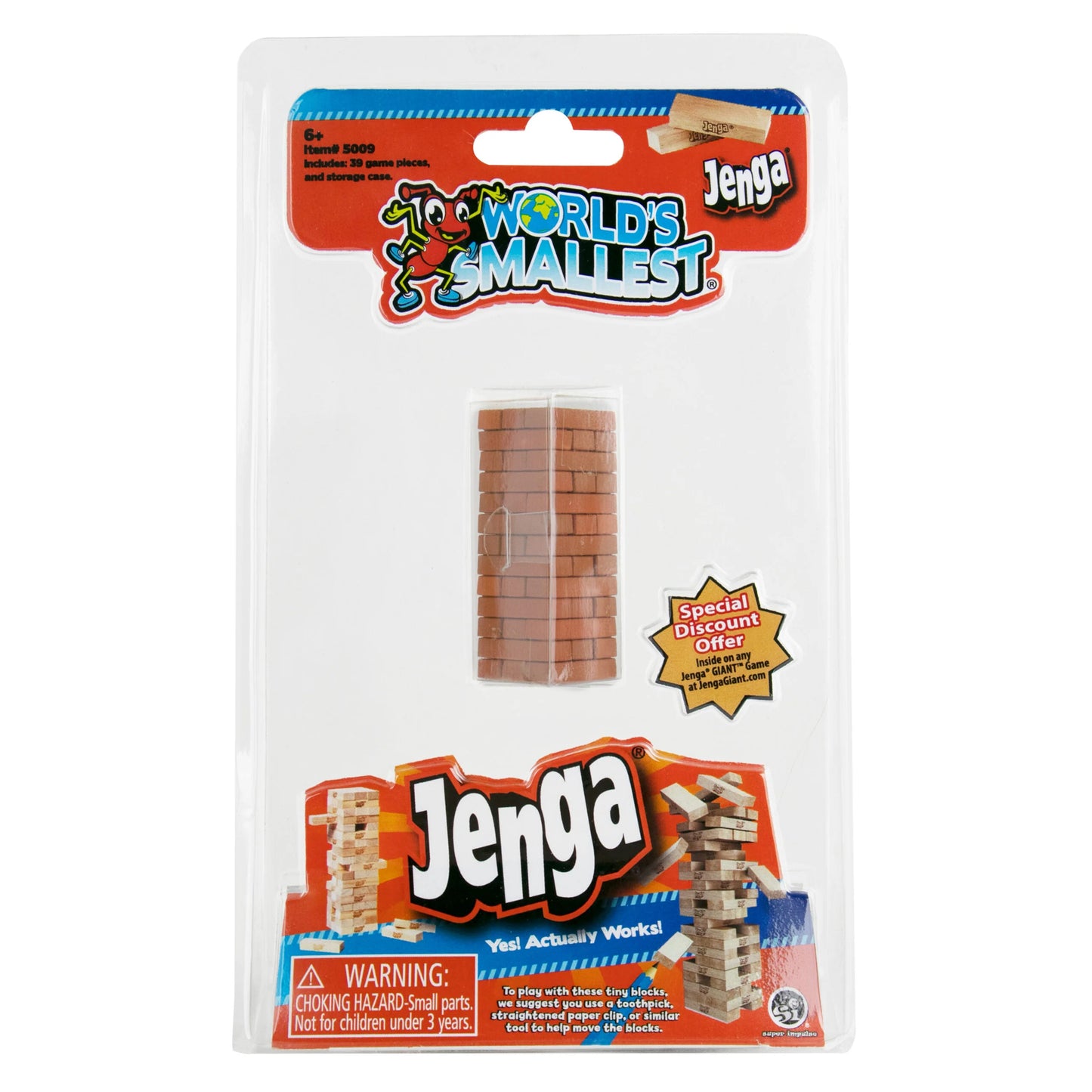 World’s Smallest Jenga