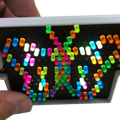 World’s Smallest Lite Brite