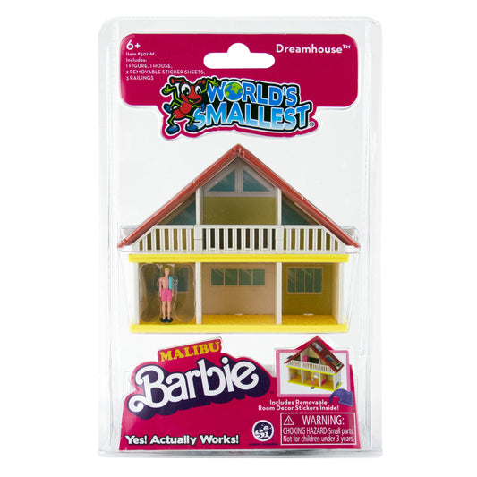 World’s Smallest Malibu Barbie Dreamhouse