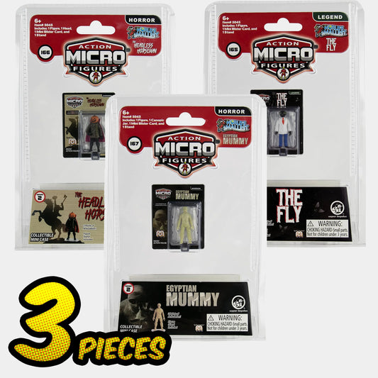 World’s Smallest Mego Horror Micro Action Figures Series 2
