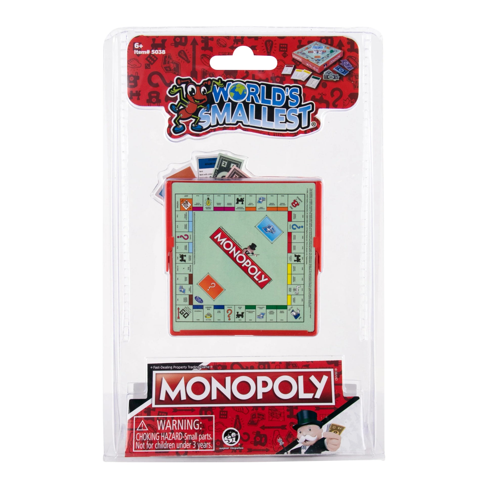 World’s Smallest Monopoly