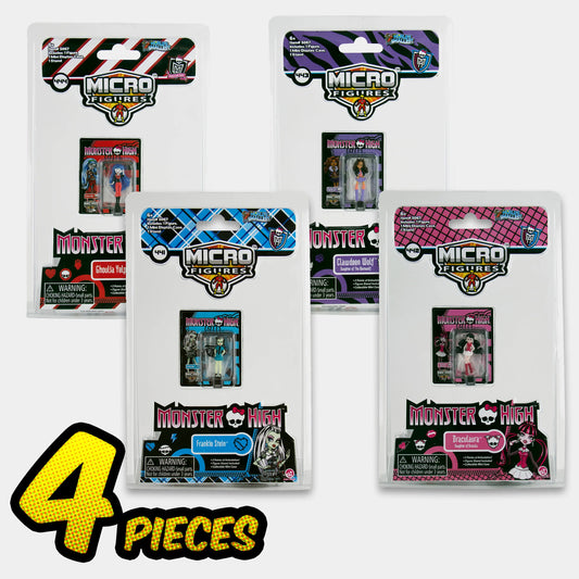 World’s Smallest Monster High Micro Figures 