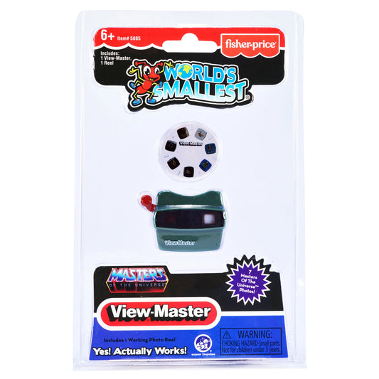World’s Smallest Masters of the Universe View-Master