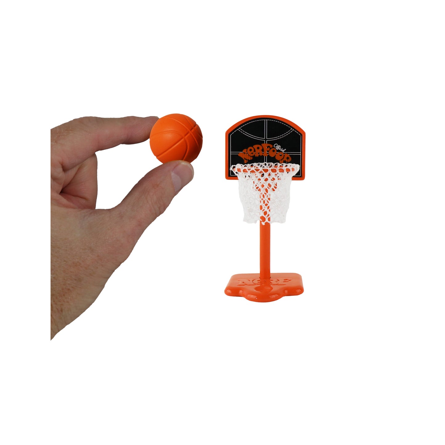 World’s Smallest Official Nerf Basket Ball