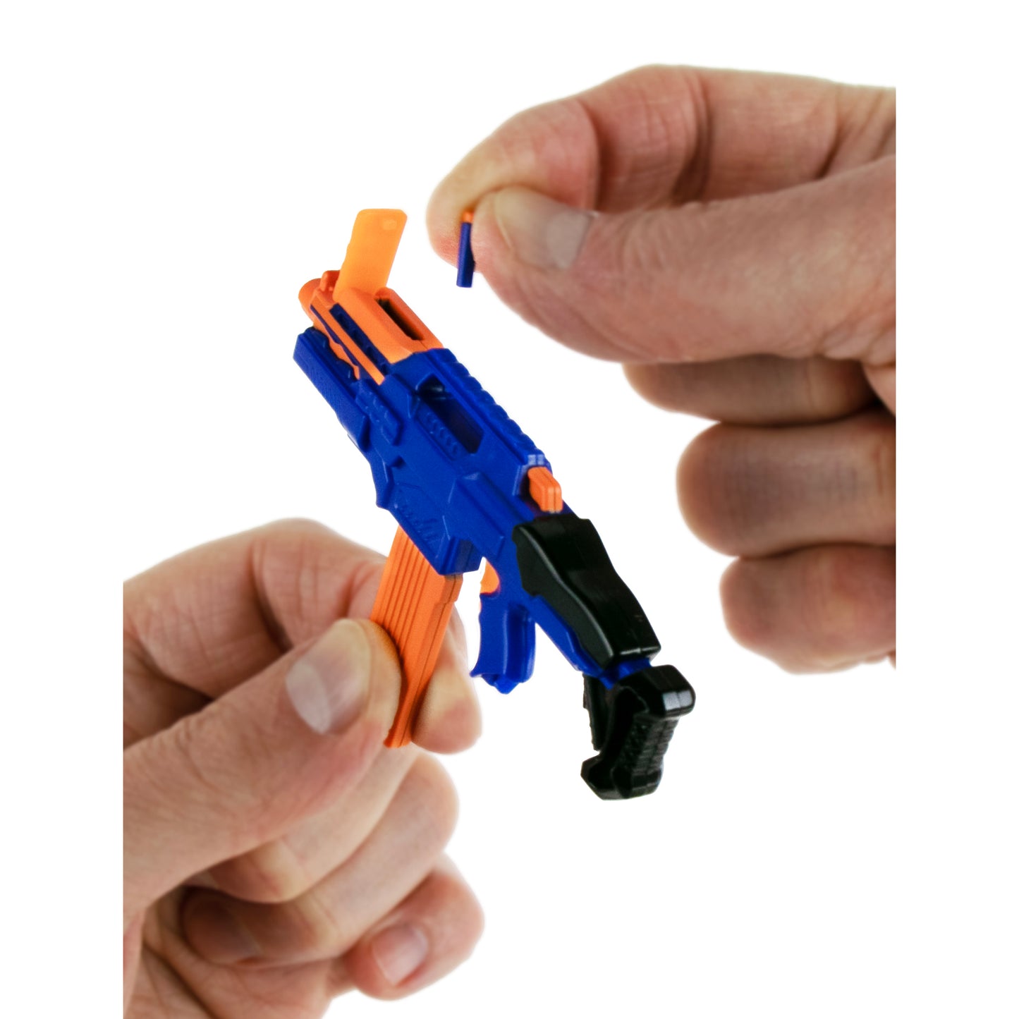 World’s Smallest Nerf Elite 2.0 Blasters