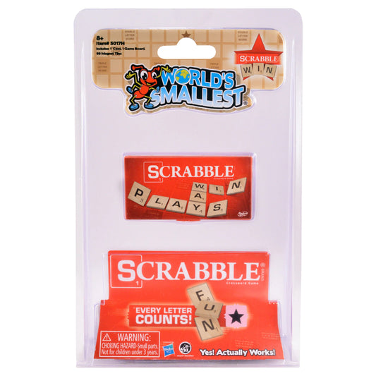 World’s Smallest Scrabble