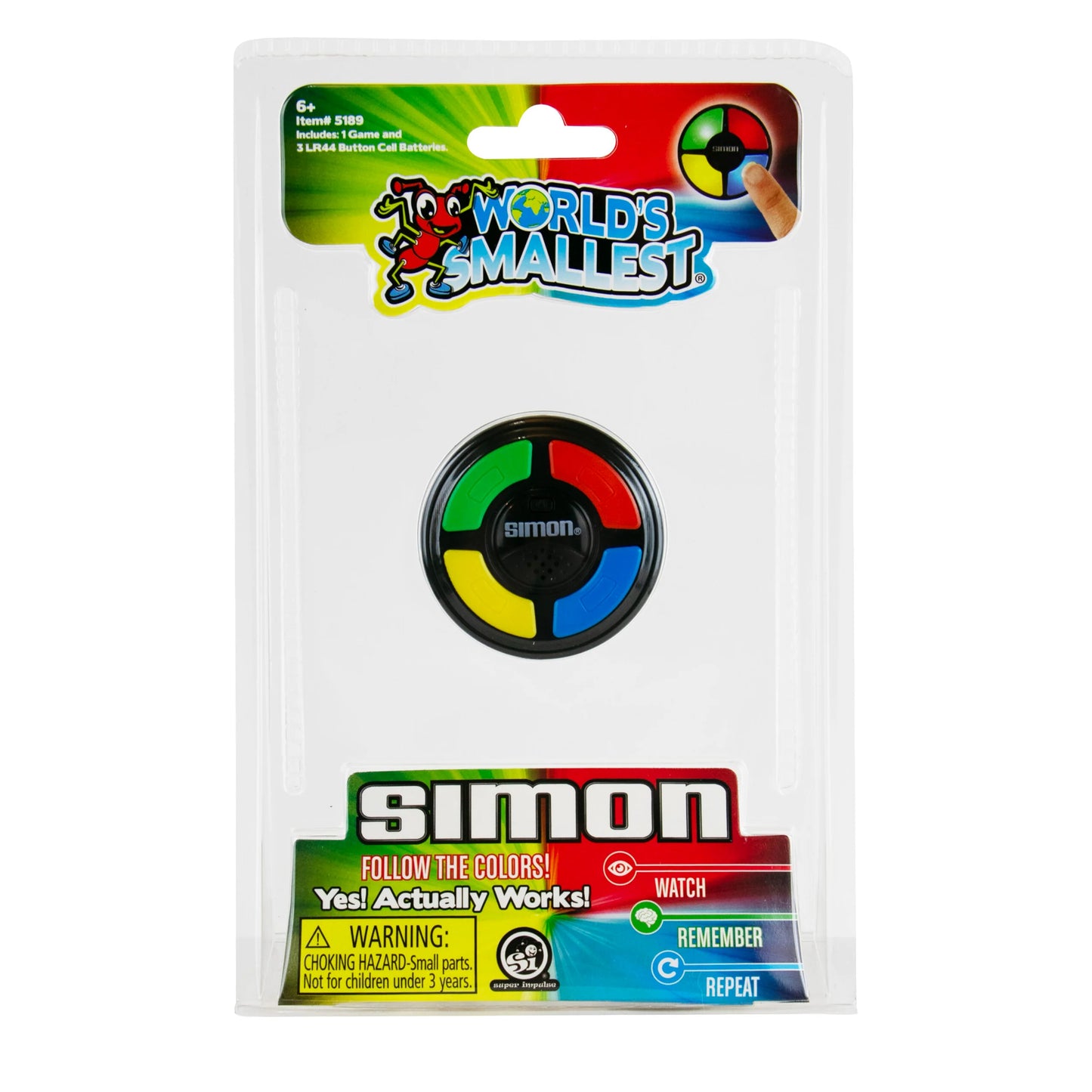 World’s Smallest Simon