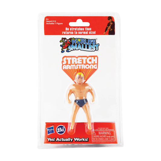 World’s Smallest Stretch Armstrong