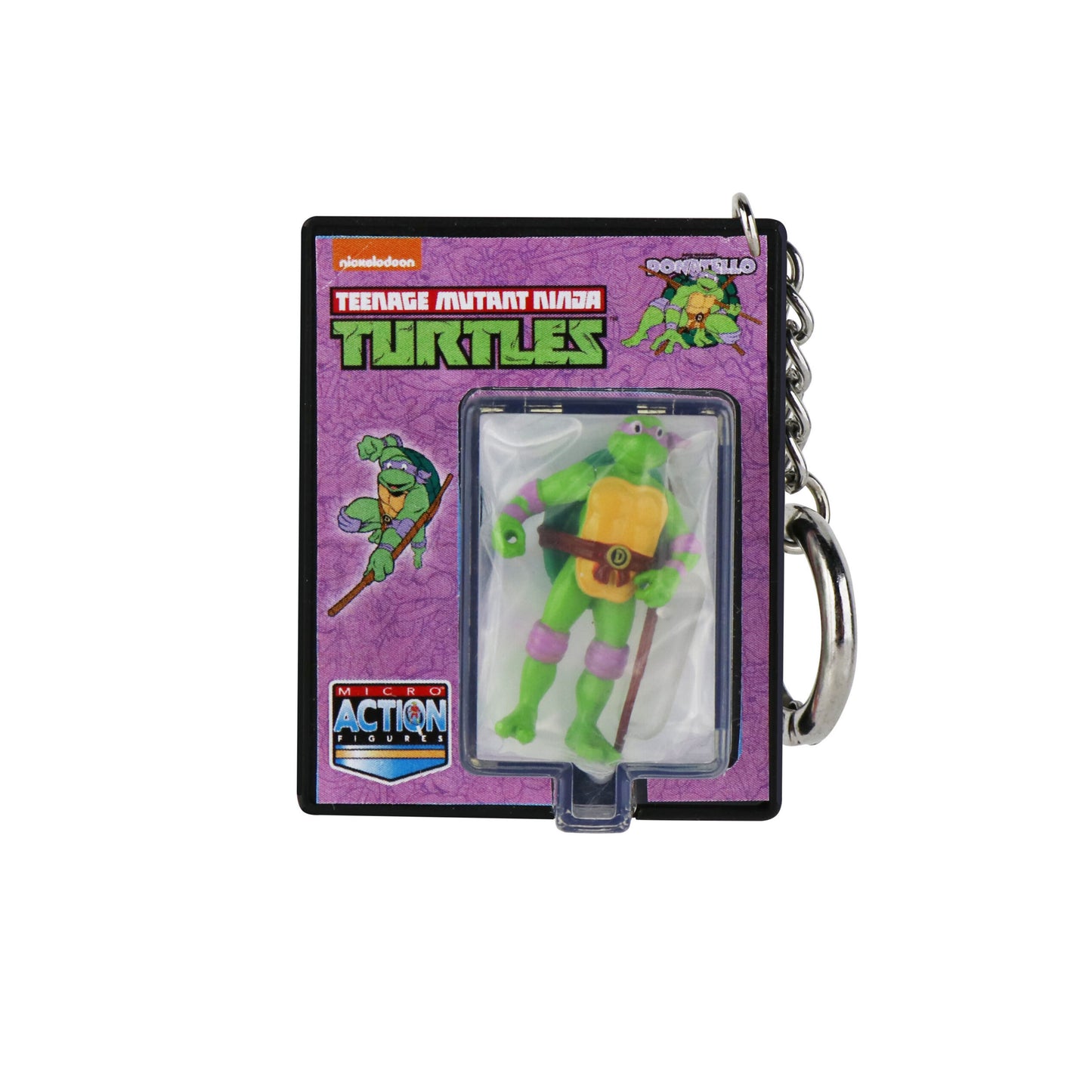 World’s Smallest Micro Action Figures Teenage Mutant Ninja Turtle