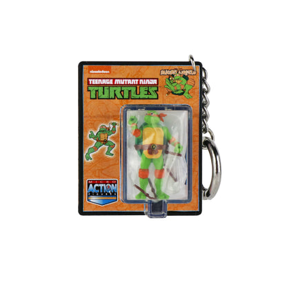 World’s Smallest Micro Action Figures Teenage Mutant Ninja Turtle