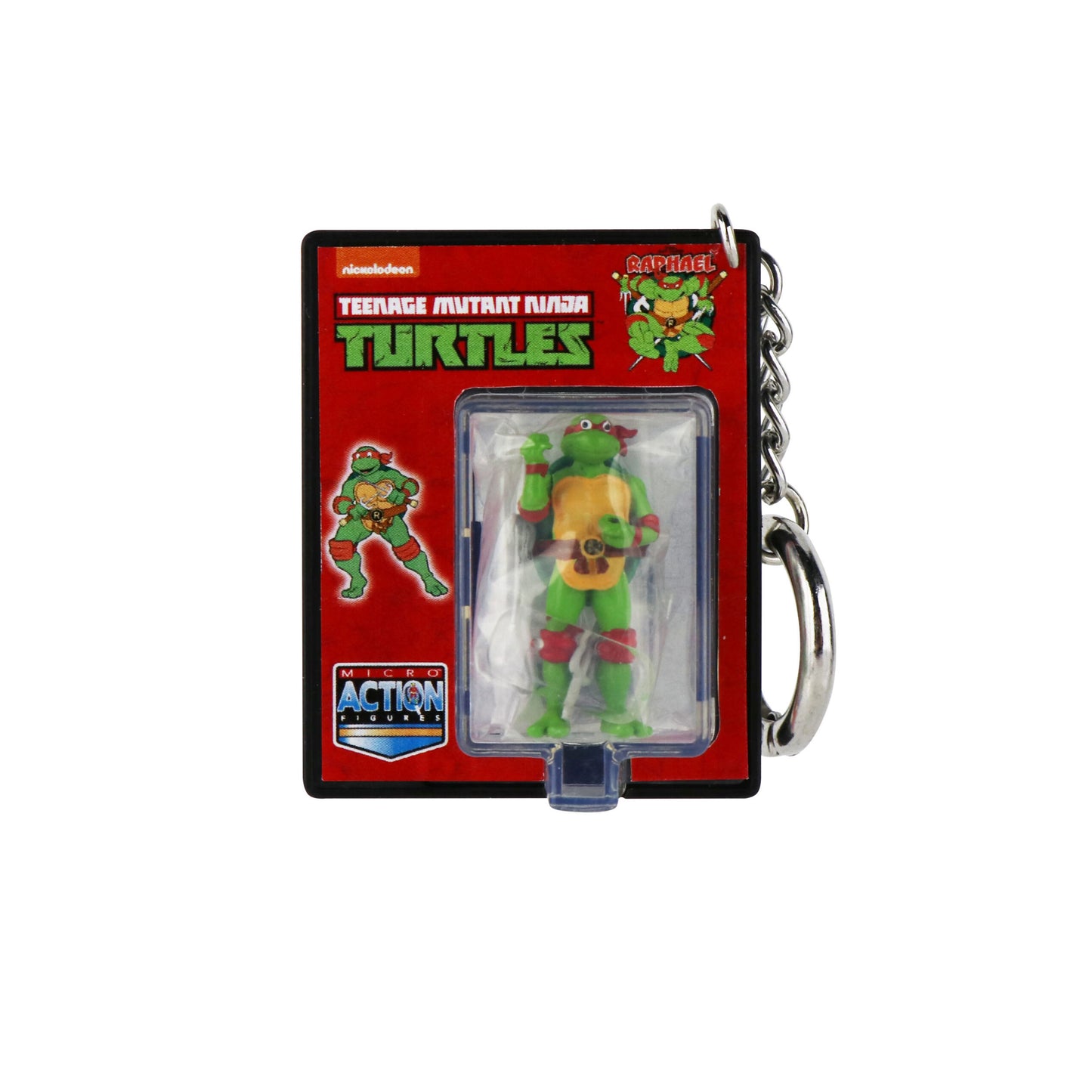 World’s Smallest Micro Action Figures Teenage Mutant Ninja Turtle