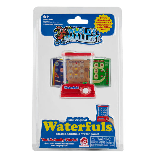 World’s Smallest Waterfuls