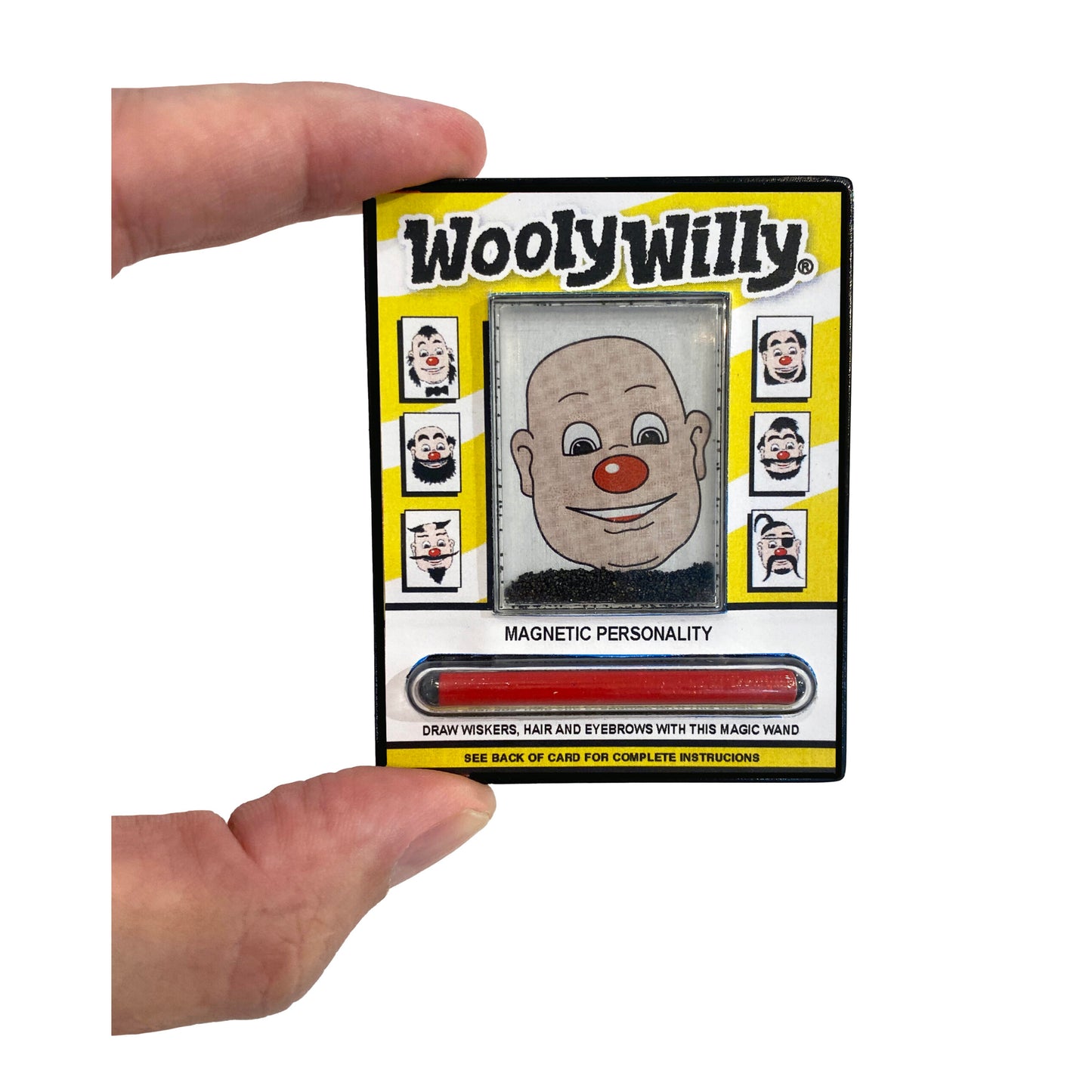 World’s Smallest Wooly Willy