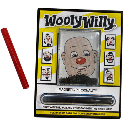 World’s Smallest Wooly Willy