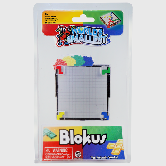 World’s Smallest Blokus