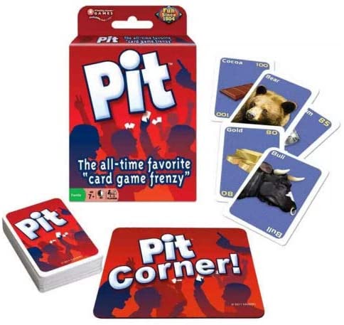 Pit Card Game