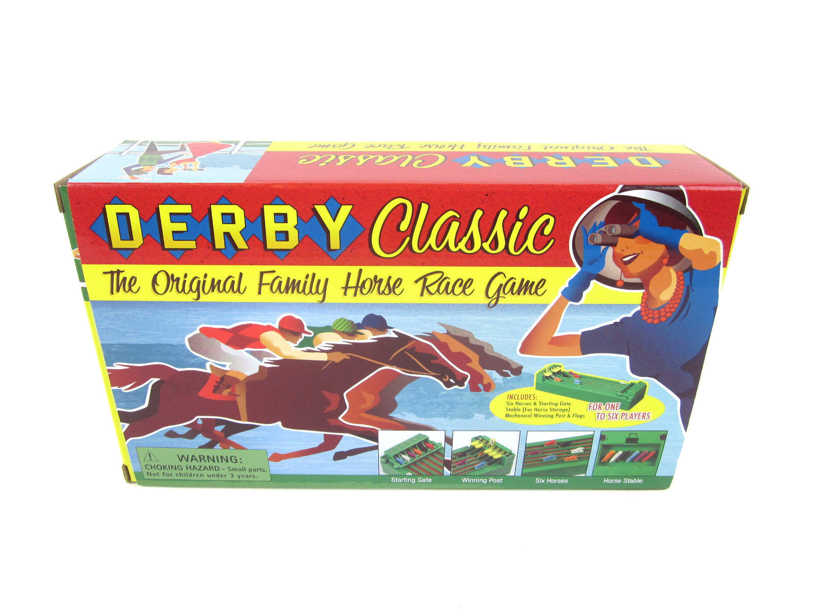 DERBY CLASSIC Desktop Racing Game – Big Game Hunter Toys