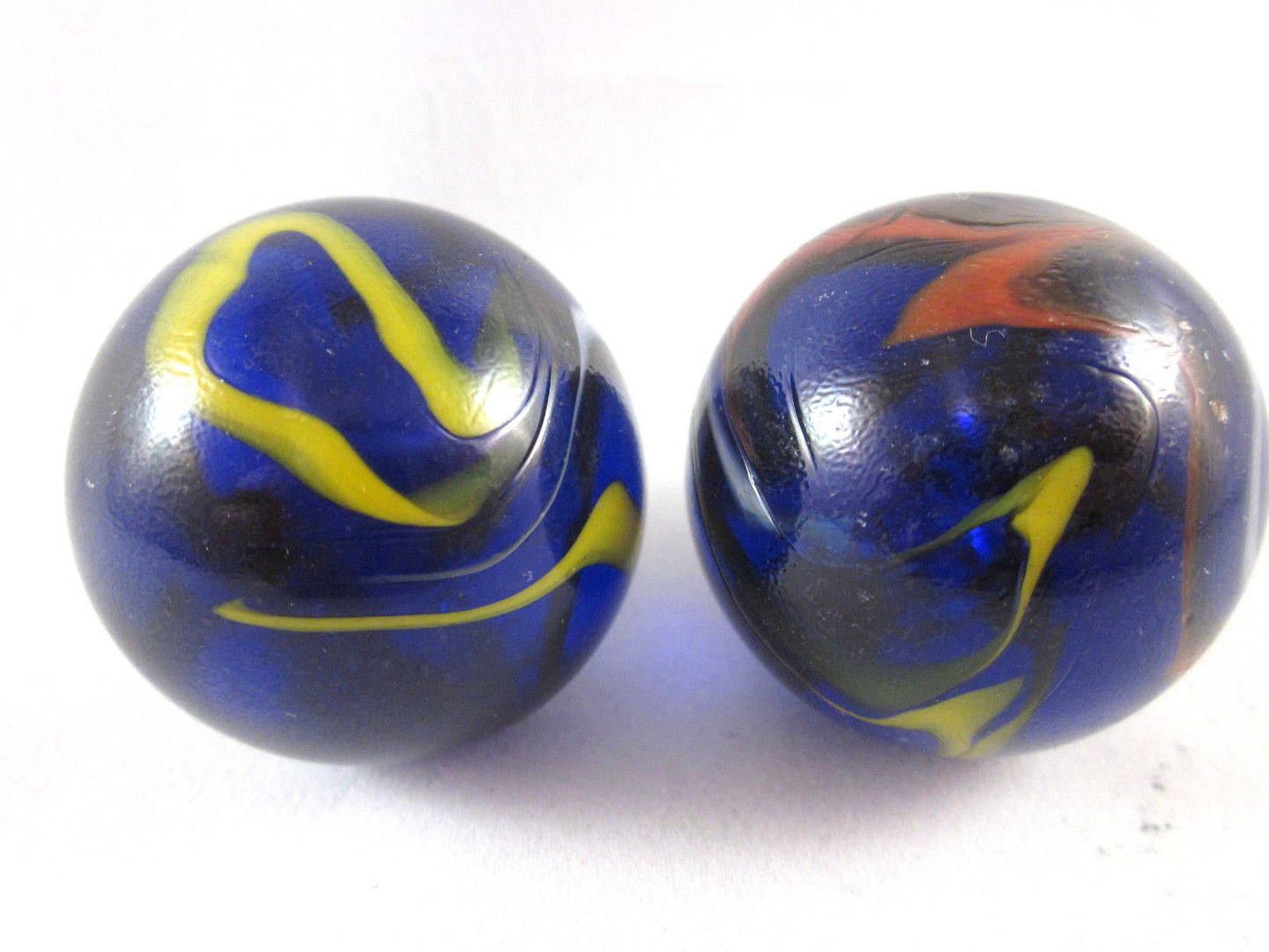 Big Game Toys 2pc MichelAngelo Glass Marbles