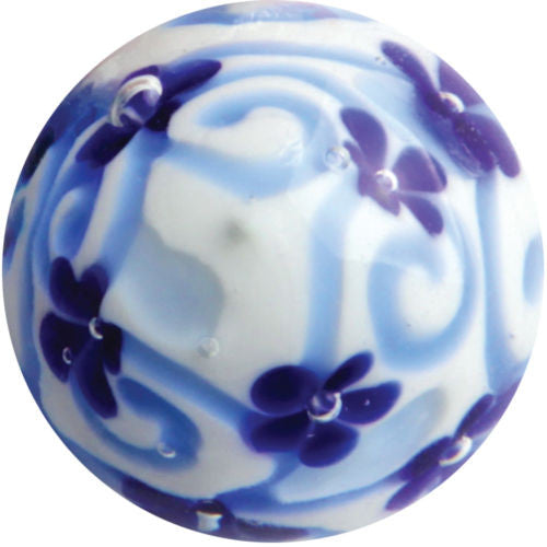 MIRABELLE  Handmade Art Glass Collector Marble~22mm