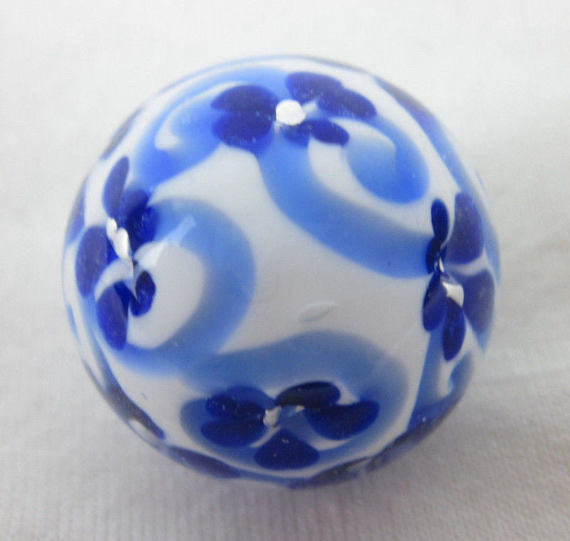 MIRABELLE  Handmade Art Glass Collector Marble~22mm