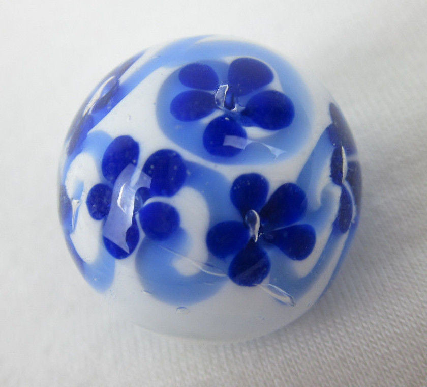 MIRABELLE  Handmade Art Glass Collector Marble~22mm