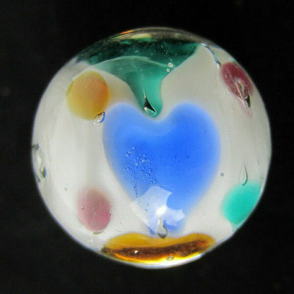 SONNET Handmade Art Glass Collector Marble~22mm