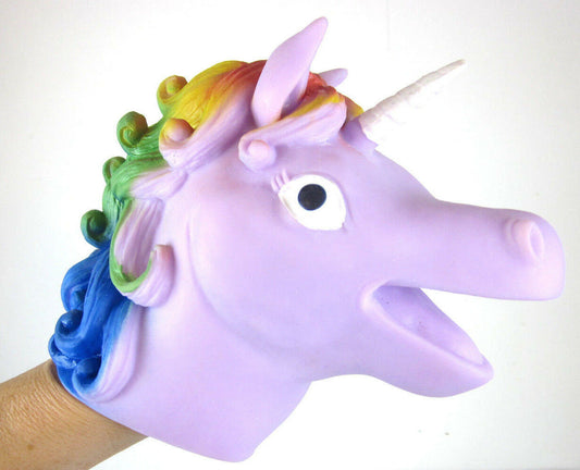 Stretchy Unicorn Hand Puppet~